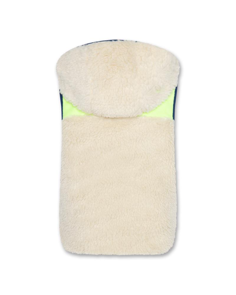 Puno Bodywarmer Rainbow - Dark Natural