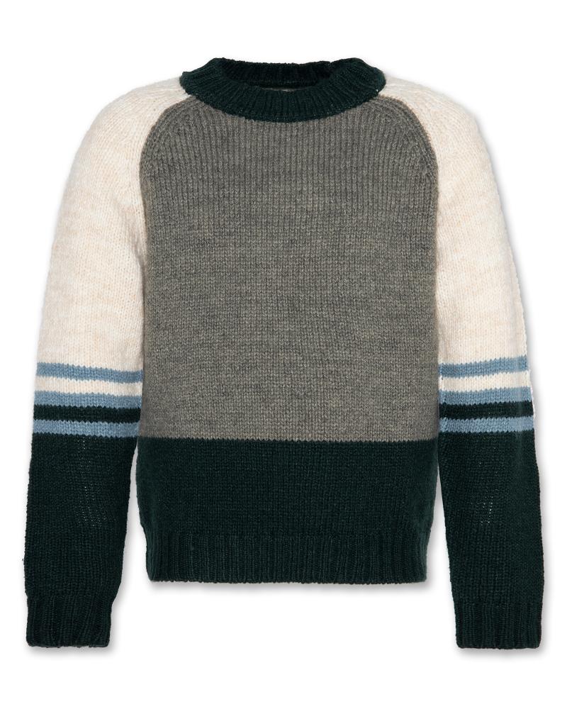 Simeon C-Neck Tape - Dark Oxford