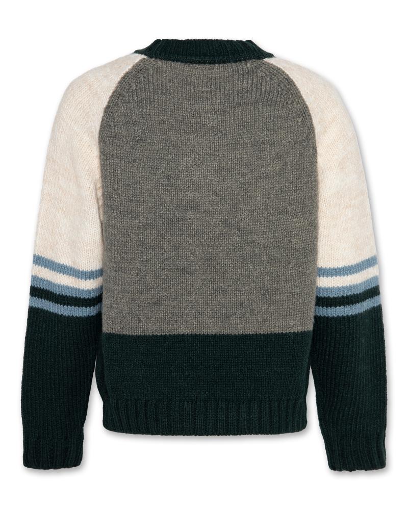 Simeon C-Neck Tape - Dark Oxford