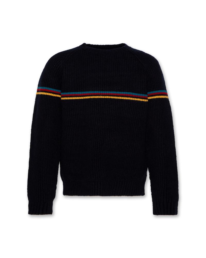 Simeon C-Neck Juan Tape - Navy