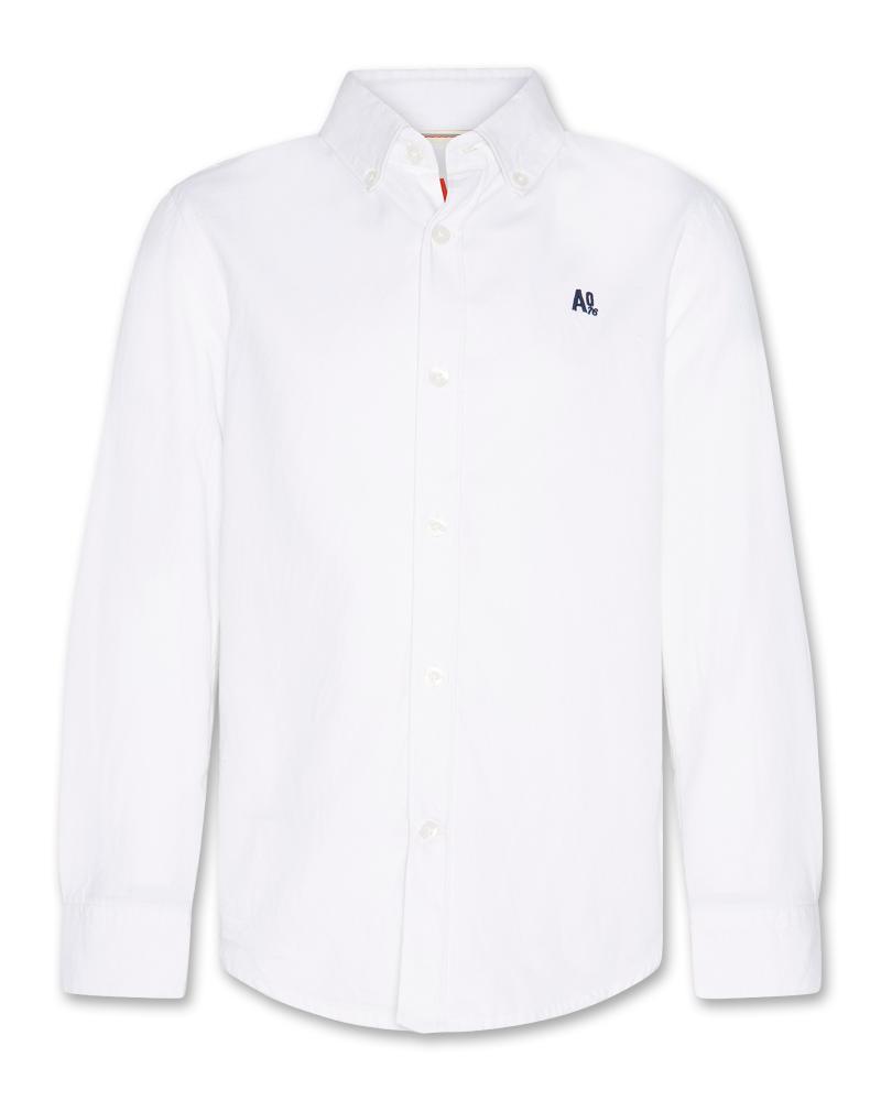 Axel Shirt Logo - White