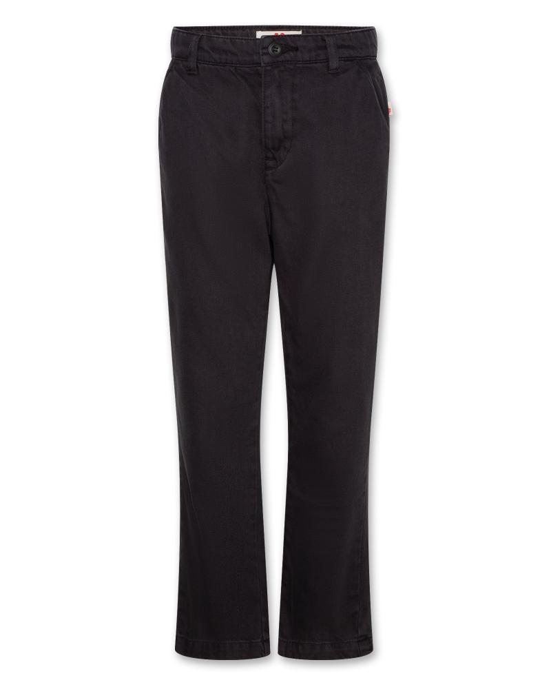 Bill Chino Pants - Washed Black