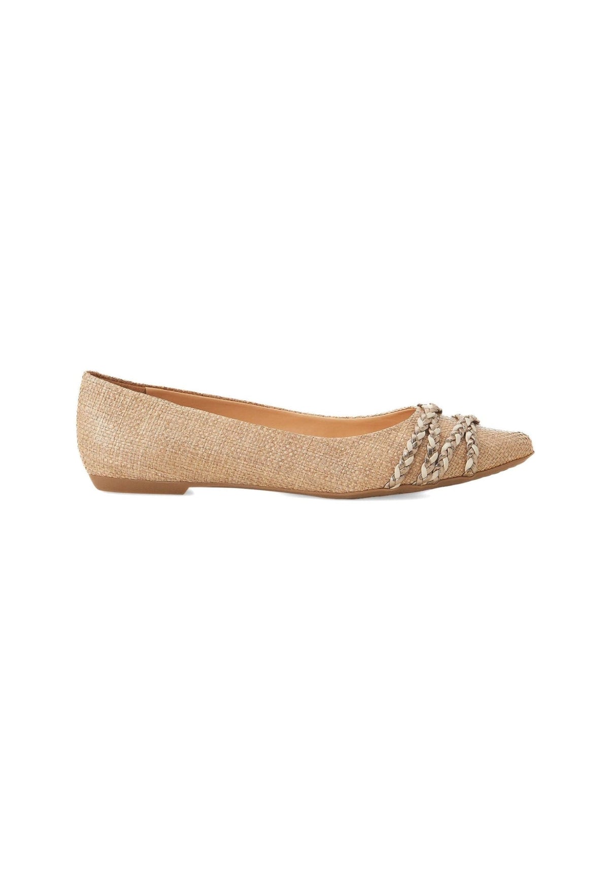 Ballerines Beige Guarandi Mangará - Confort Élégant pour Femmes