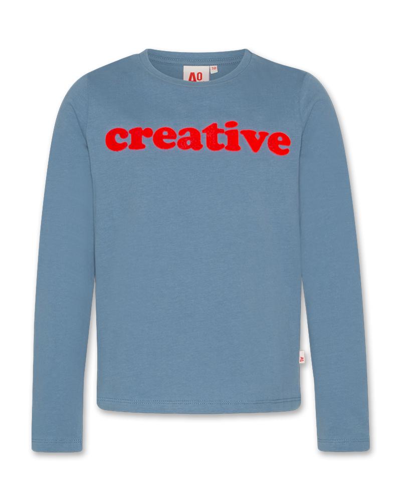 Dana T-Shirt Creative - Mid Blue