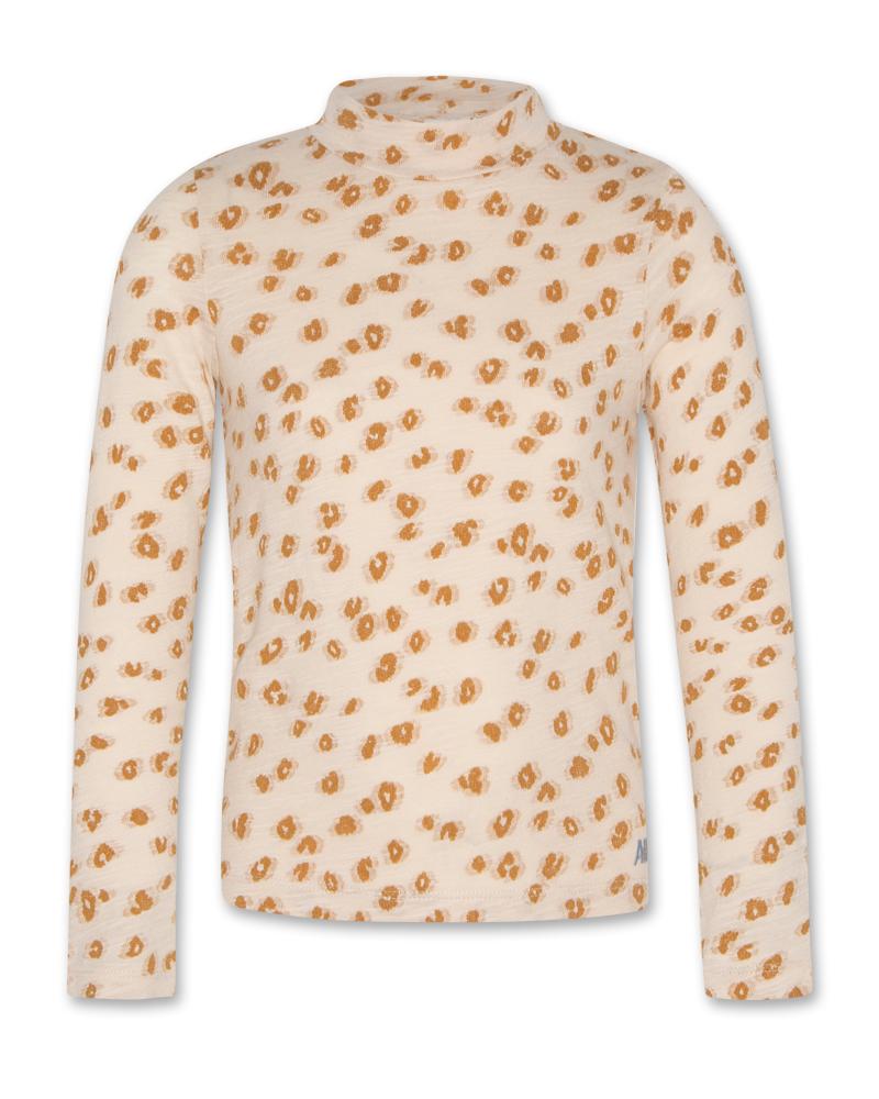 Cora Ilo T-Shirt Logo - Cream