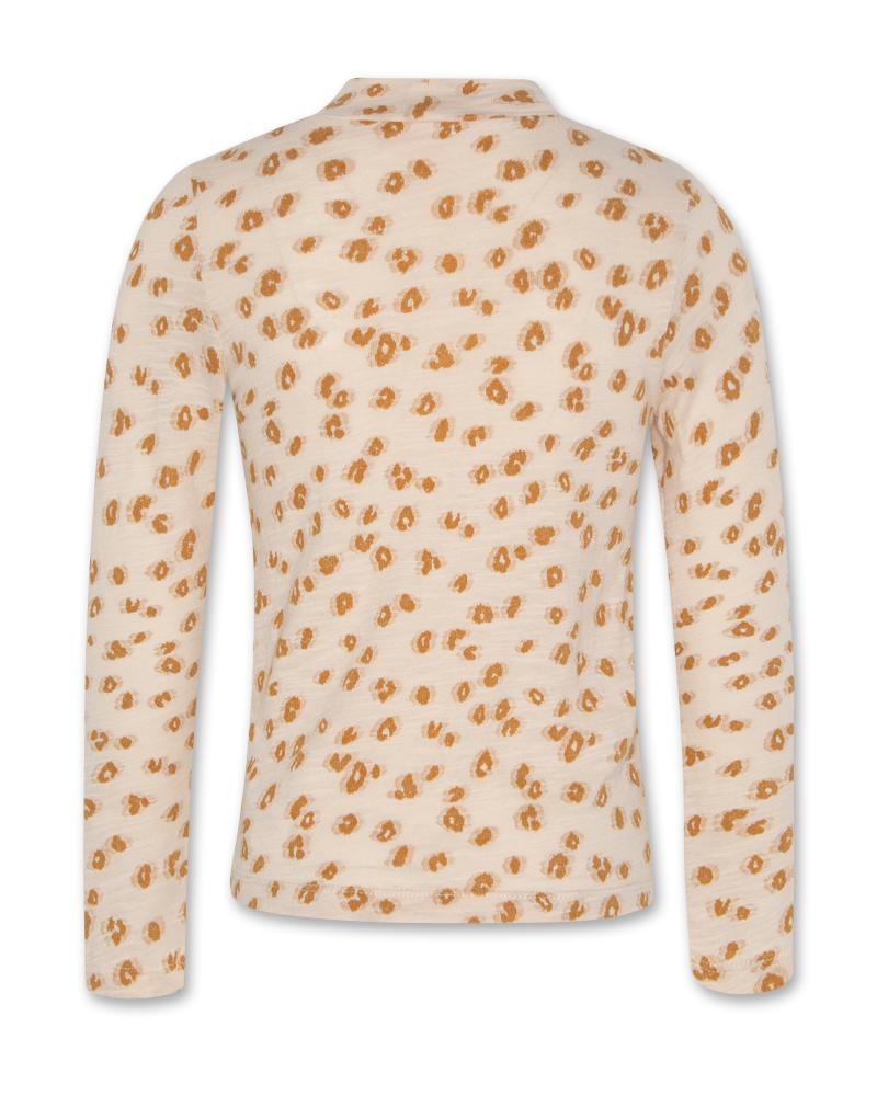 Cora Ilo T-Shirt Logo - Cream