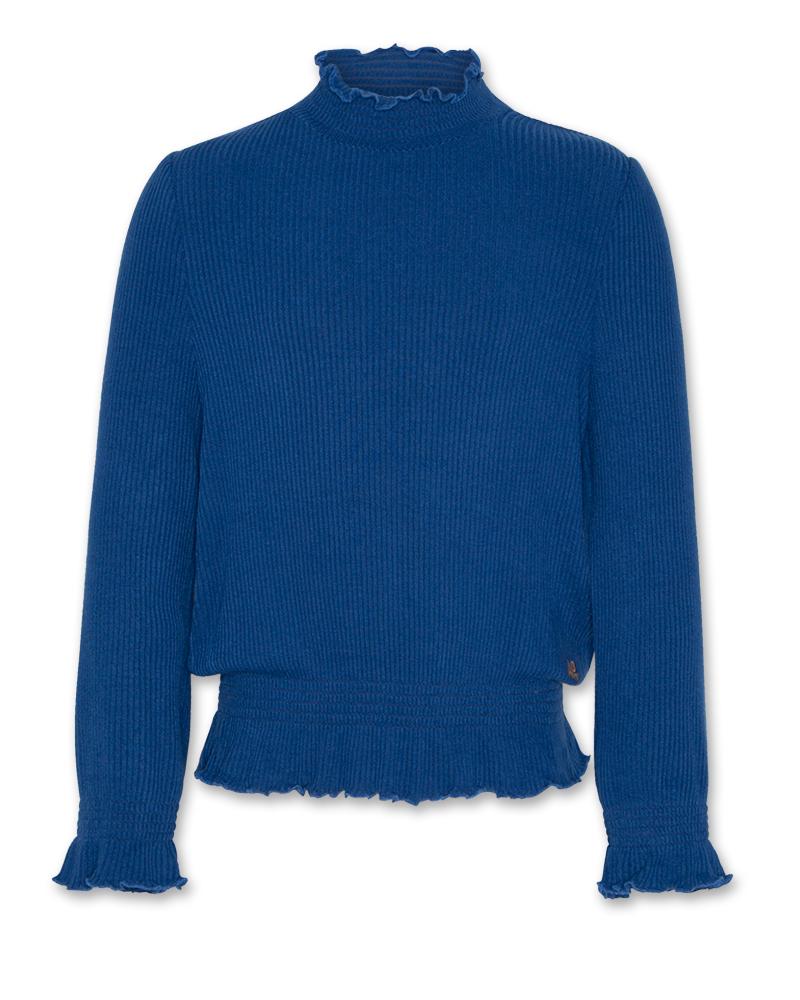 Kimi T-Shirt Logo - Bright Blue