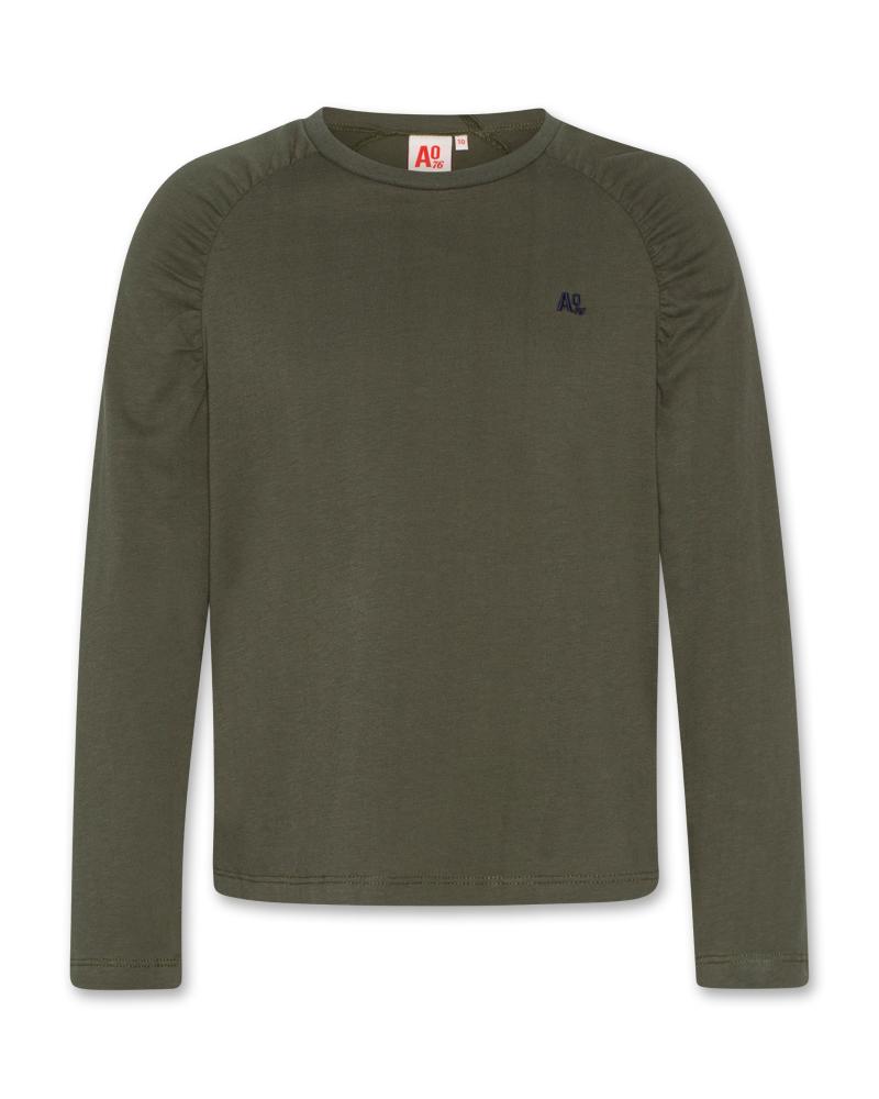 Ally T-Shirt Logo - Forest