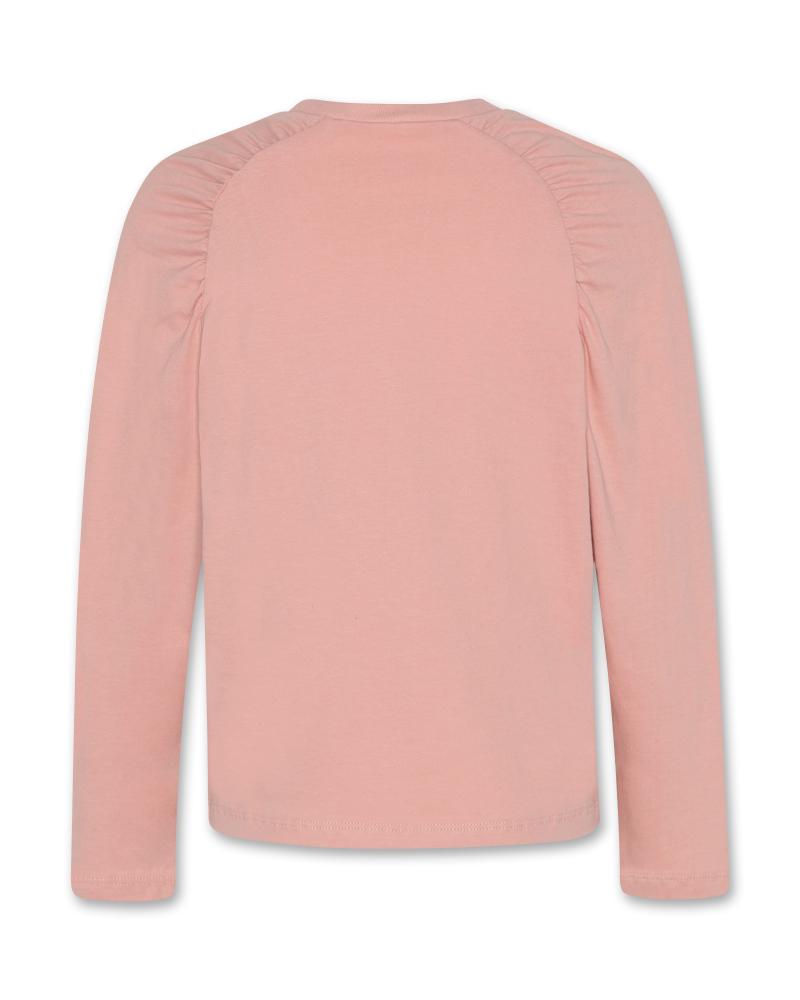 Ally T-Shirt Logo - Dusty Pink