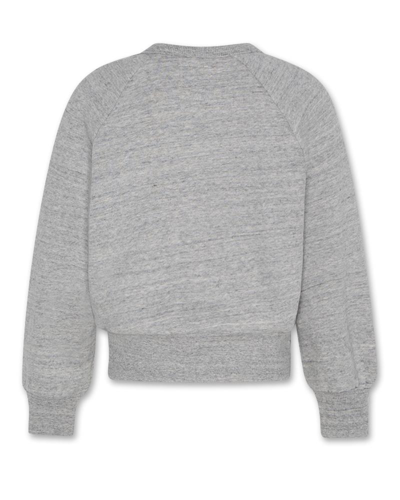 Girls - Sweaters - Aya Raglan Sweater Star - Oxford - W