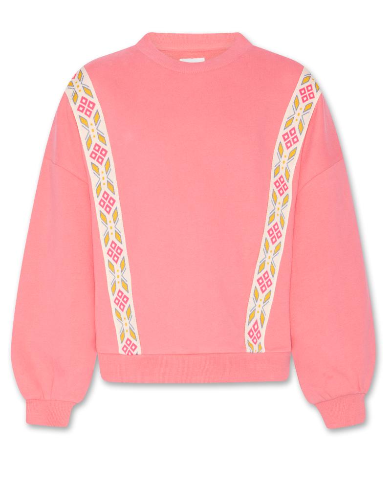 Violeta Sweater Tape - Rose