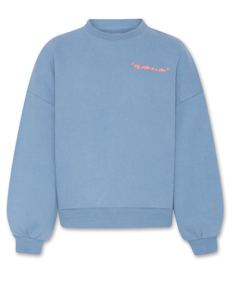 Violeta Sweater My Sister - Mid Blue