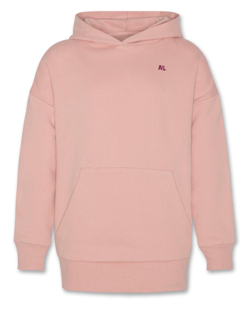 Baba Hoodie Sweater Logo - Dusty Pink