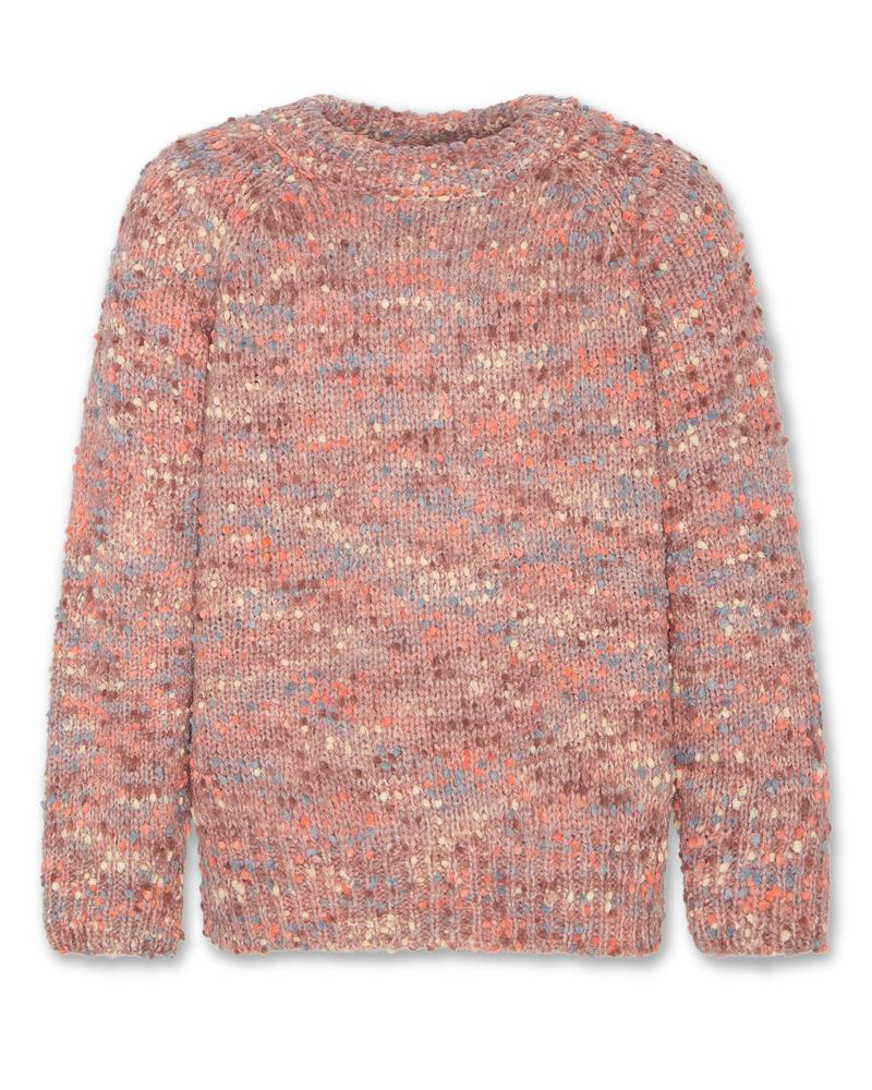 Glenn C-Neck - Dusty Pink