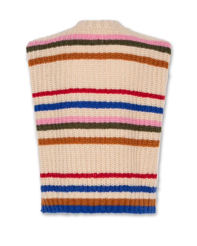 Lou Striped Sleeveless - Multicolour