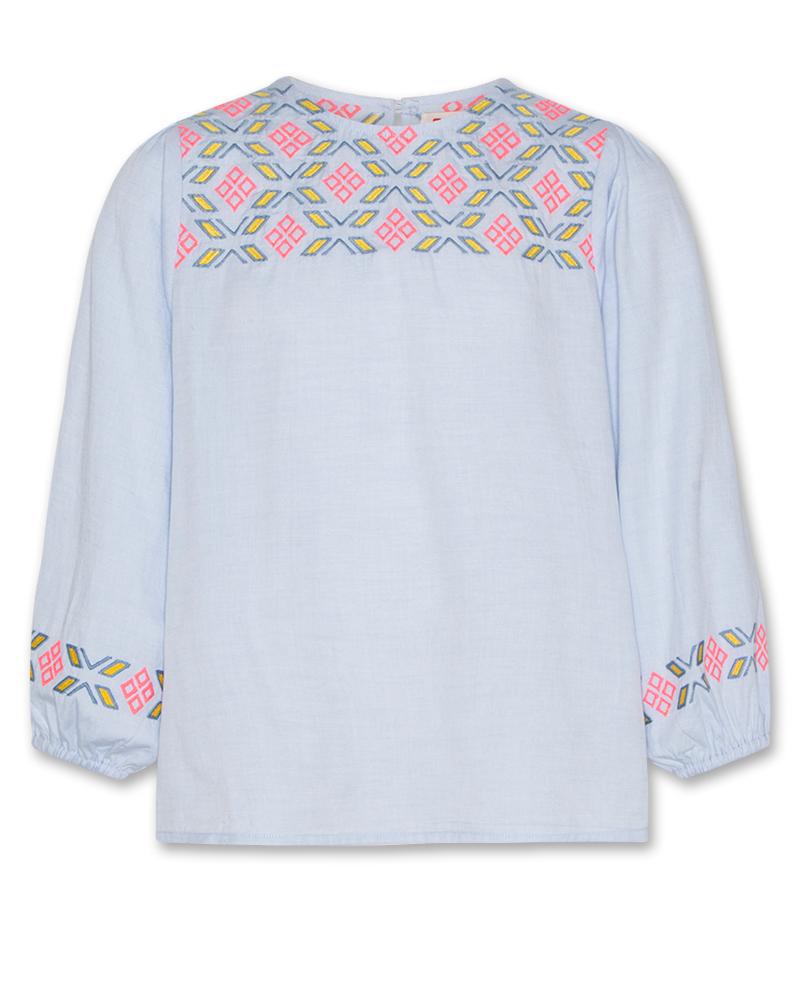 Maca Oxford Shirt - Blue