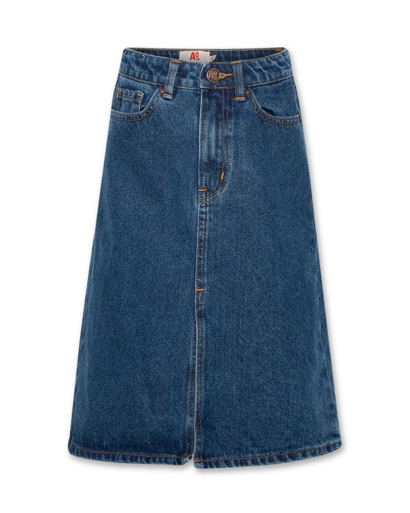 Gwen Jeans Skirt - Wash Medium