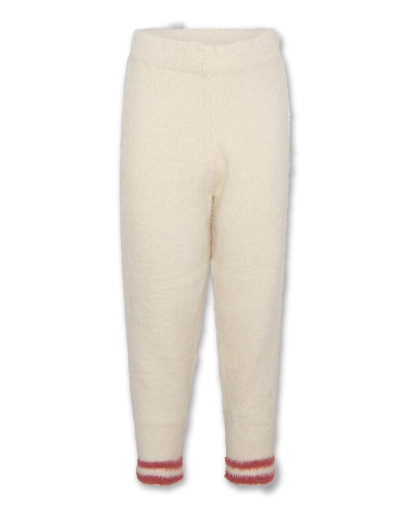 Puki Knitwear Pants - Natural