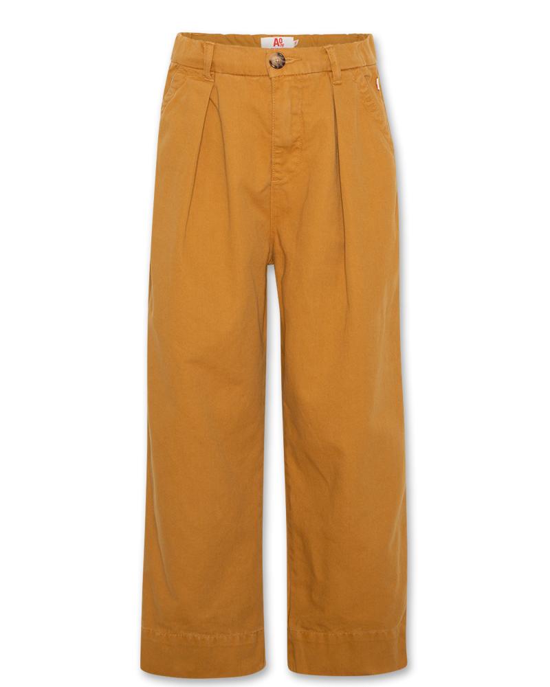 Scarlett Color Pants - Sepia