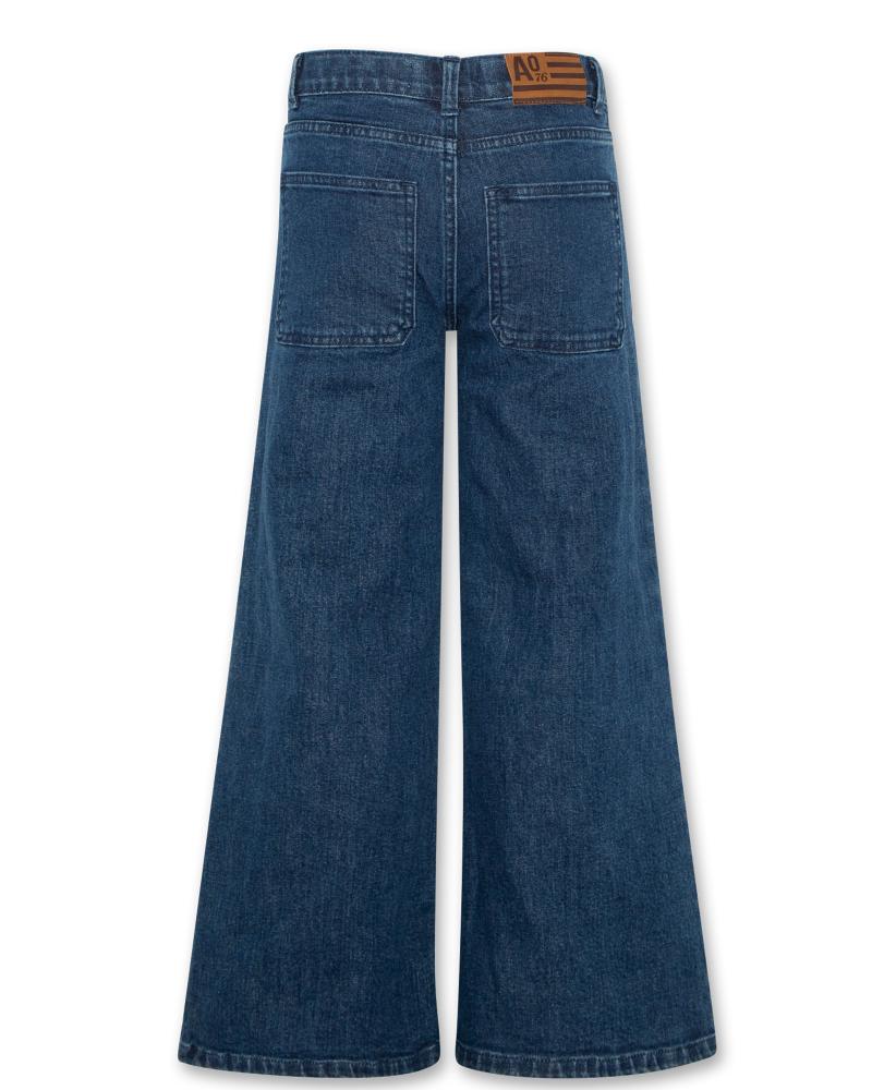 Girls - Pants - Olivia Jeans Flare Pants - Wash Middle - W