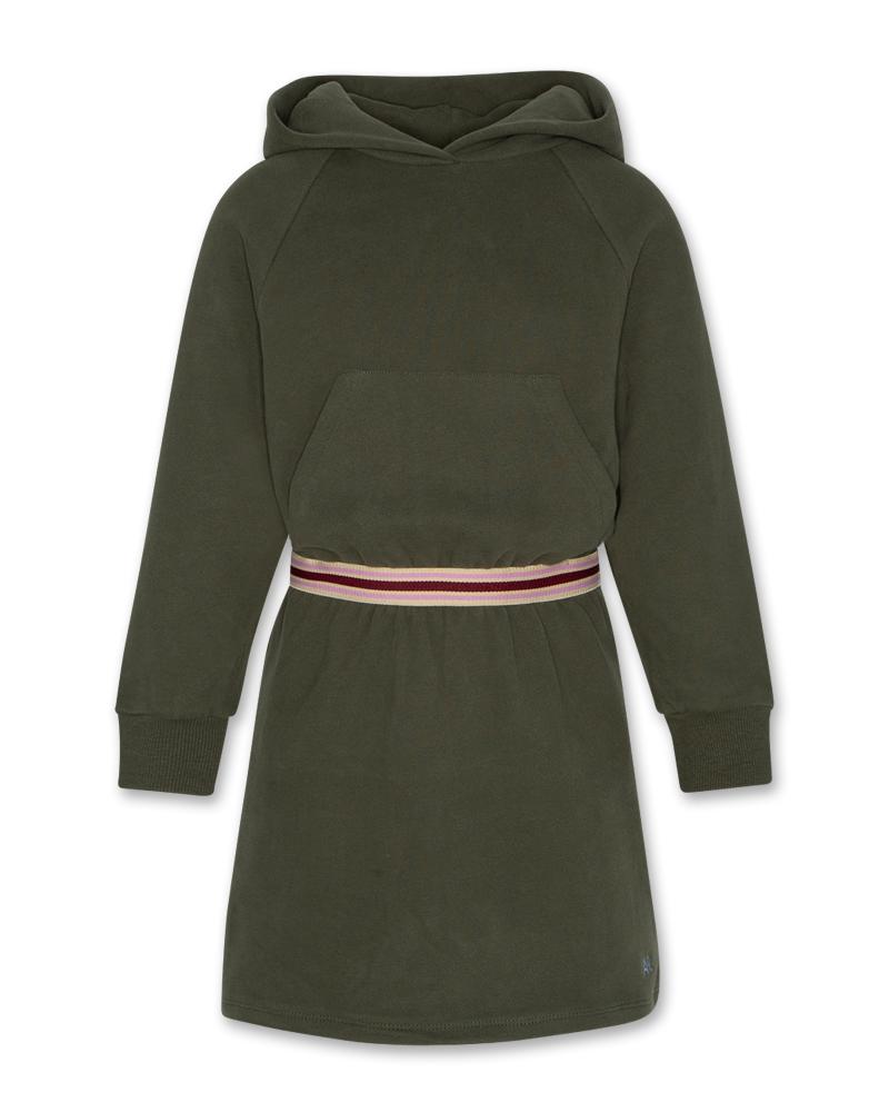 Lysiane Sweater Dress - Forest