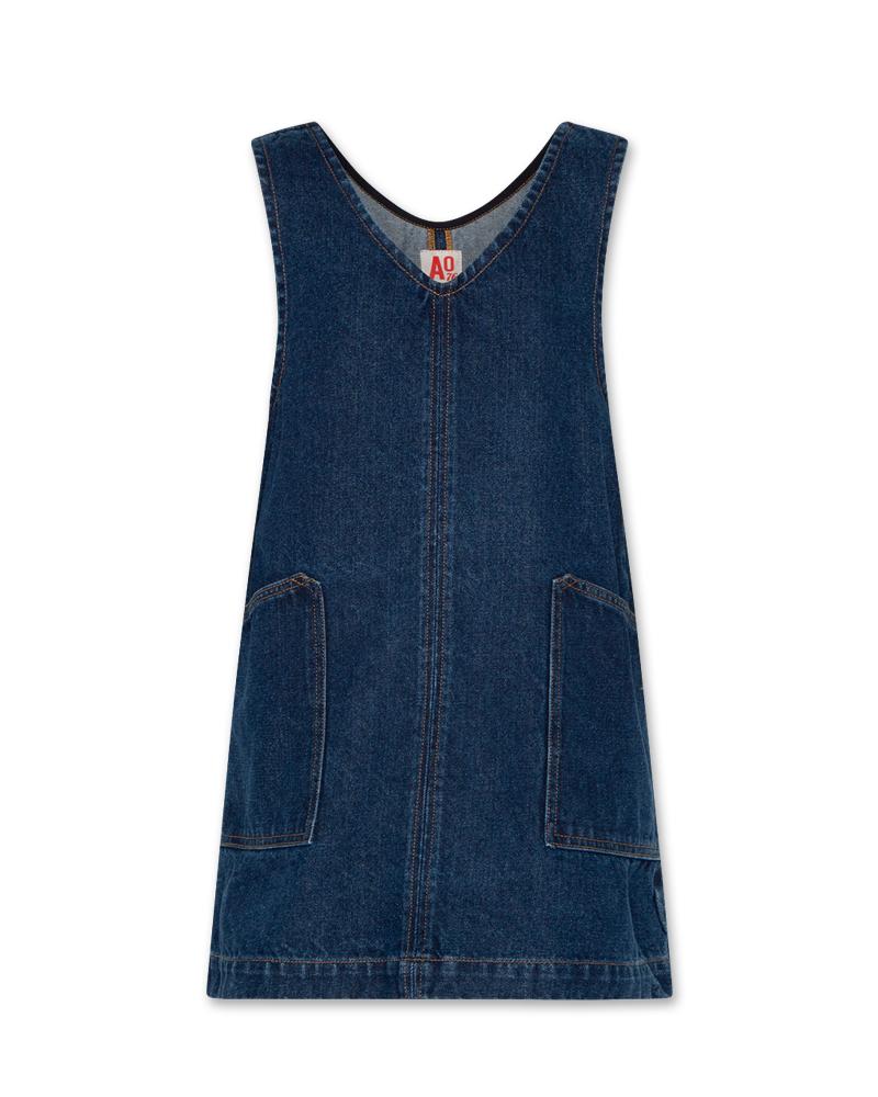 Emily Jeans Dress - Wash Medium