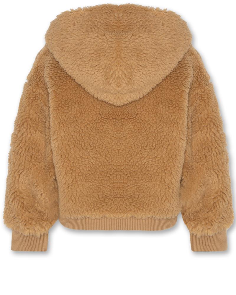 Viviane Hoodie Full Zip - Sand