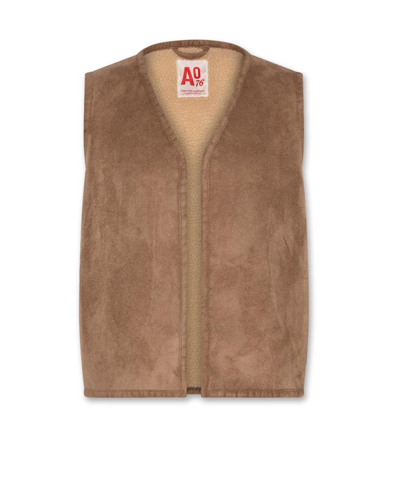 Shadia Bodywarmer - Chocolate