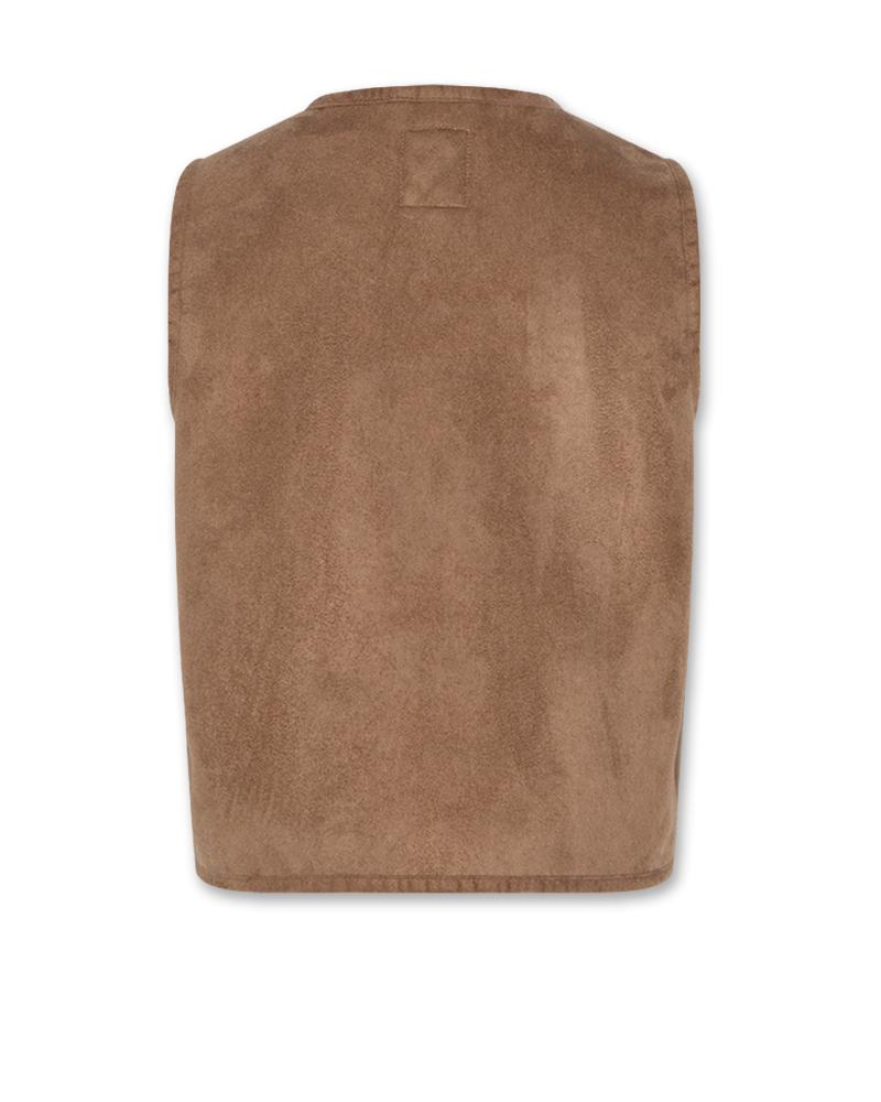 Shadia Bodywarmer - Chocolate