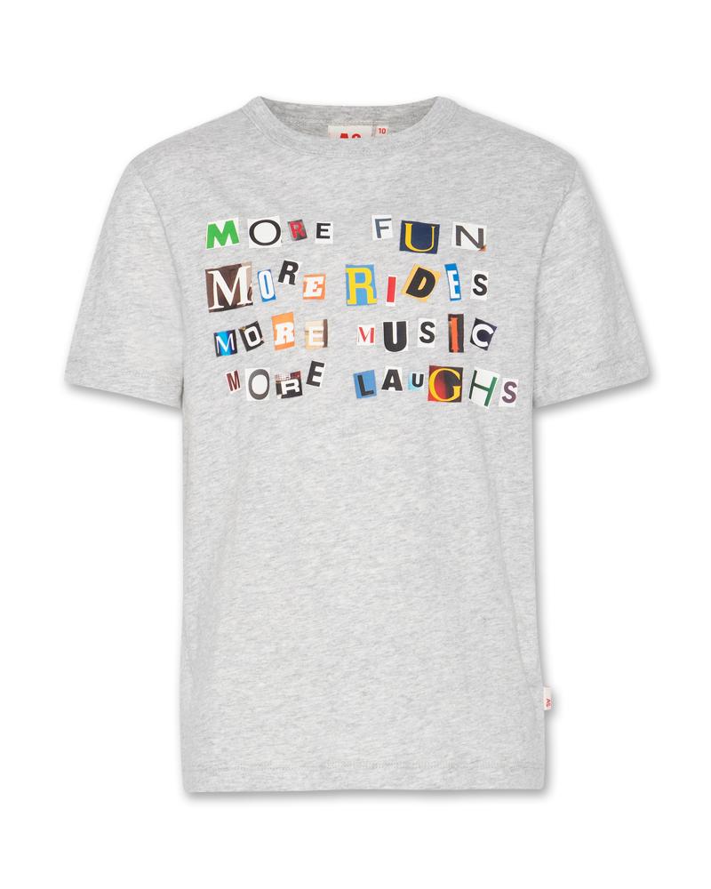 Mat T-Shirt Stickers - Light Oxford