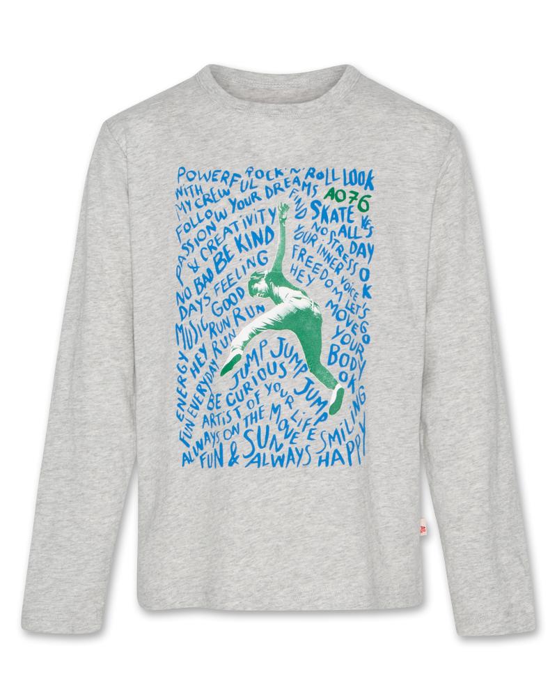 Mathew T-Shirt Jump - Light Oxford