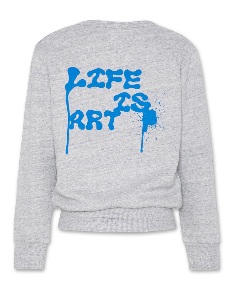 Tom C-Neck Sweater Life - Oxford