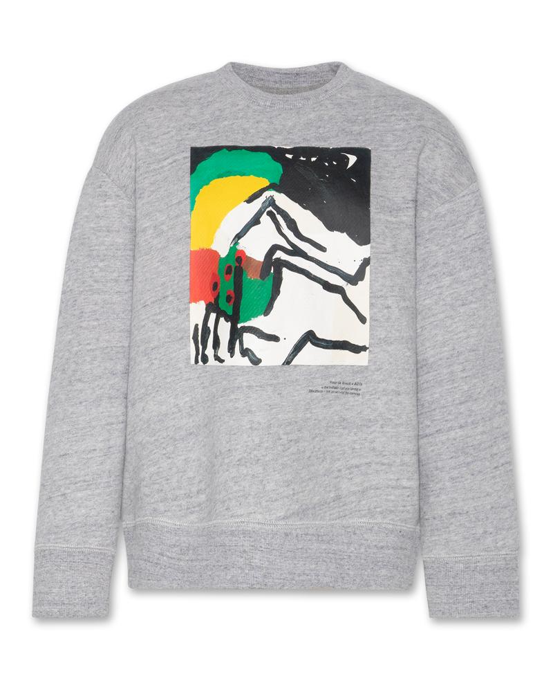 Oscar Sweater Indian - Oxford