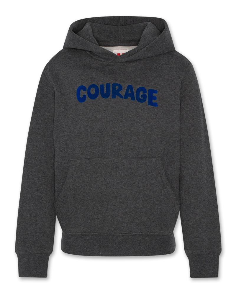 Hudson Hoodie Courage - Heather Charcoal