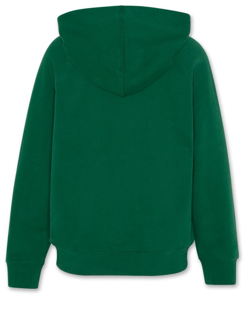 Clyde Hoodie Logo - Green