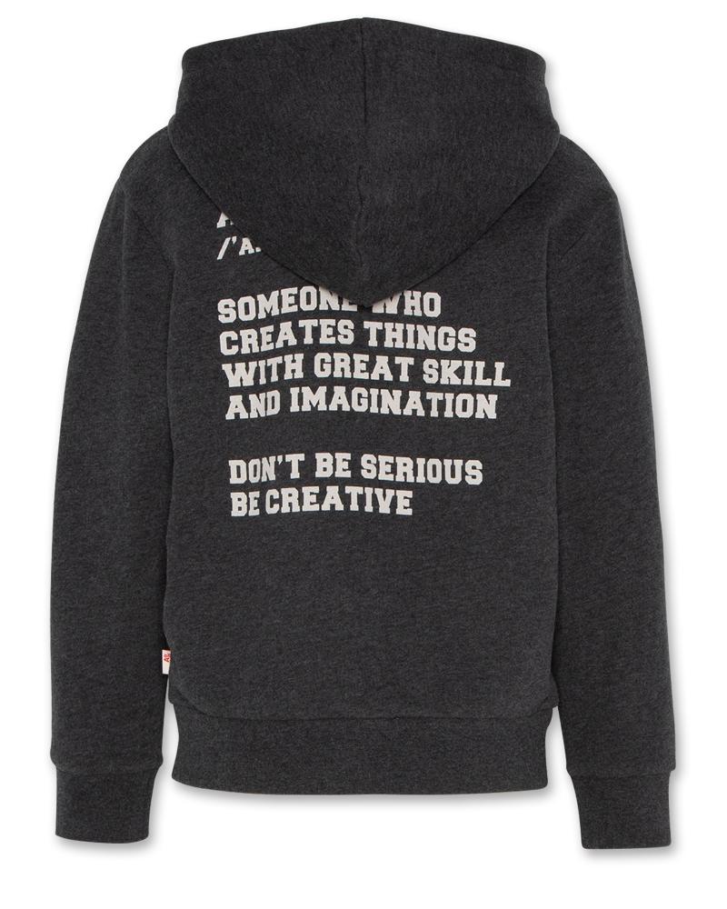 Norman Full Zip Artist - Heather Charcoal