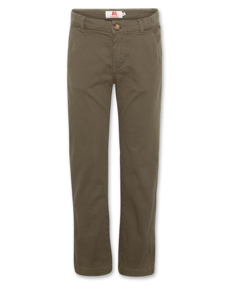 Barry Chino Pants - Dark Olive