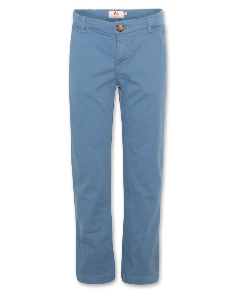 Barry Chino Pants - Mid Blue