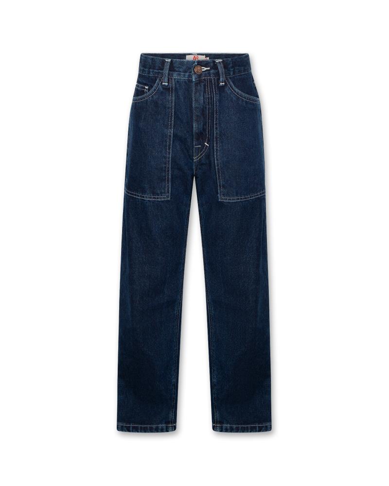 Freddie Worker Pants - Wash Rinse