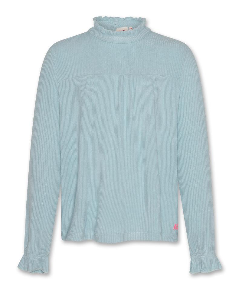 Lupe T-Shirt Logo - Light Teal