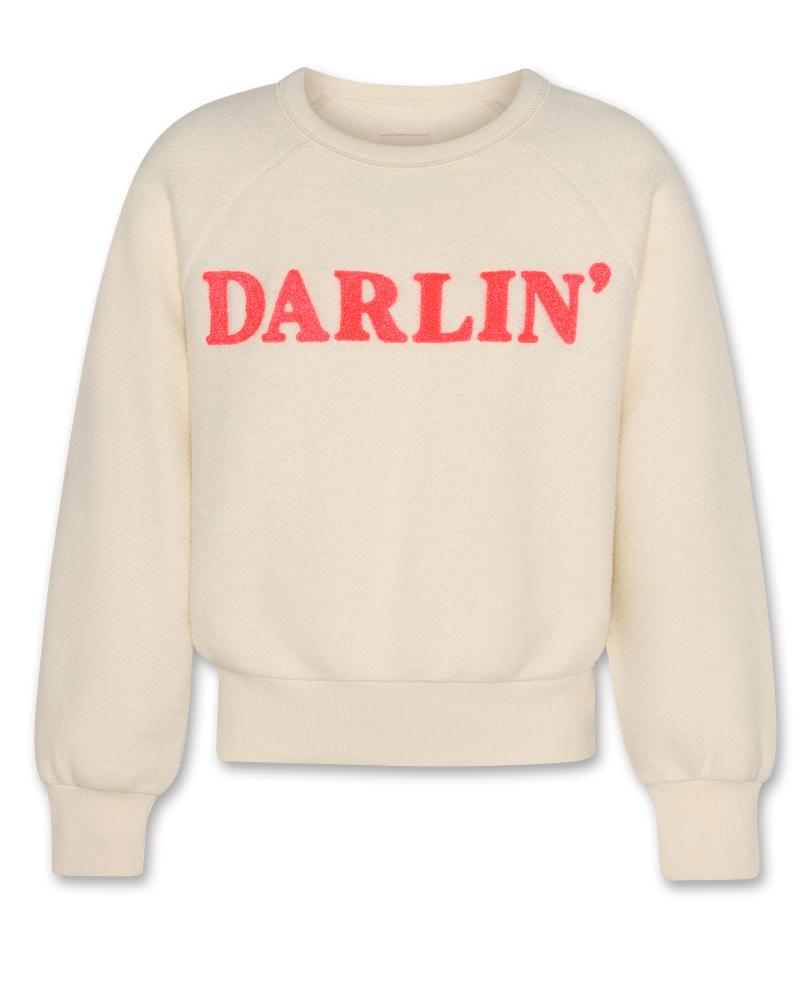 Aya Raglan Sweater Darlin' - Natural
