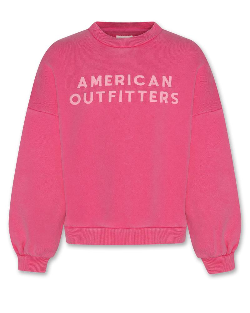 Violeta Sweater Ao - Raspberry