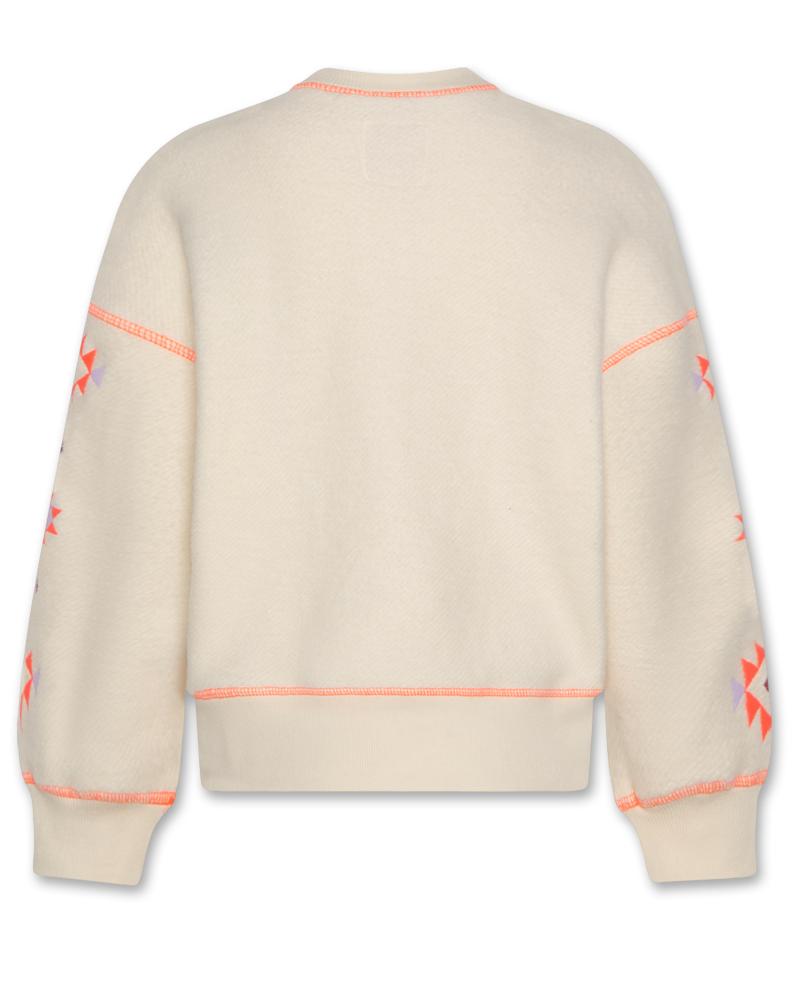 Moni Sweater Crochet - Natural