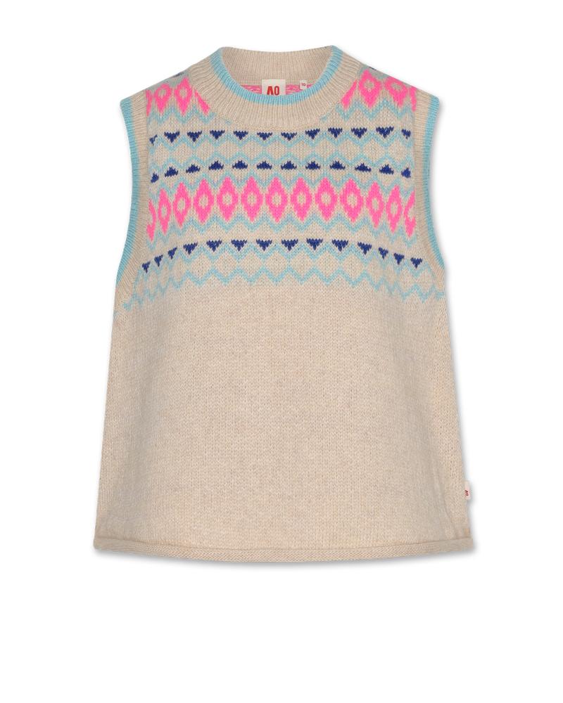 Elfi Sleeveless - Multicolour