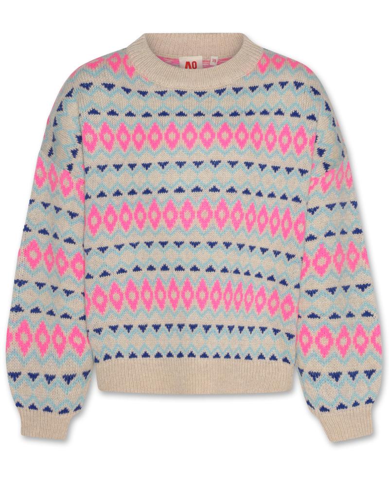 Varas C-Neck - Multicolour