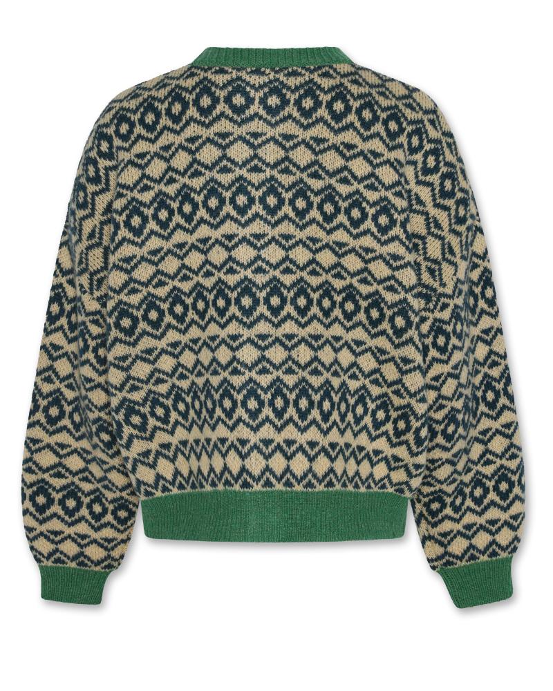 Littal Cardigan - Green