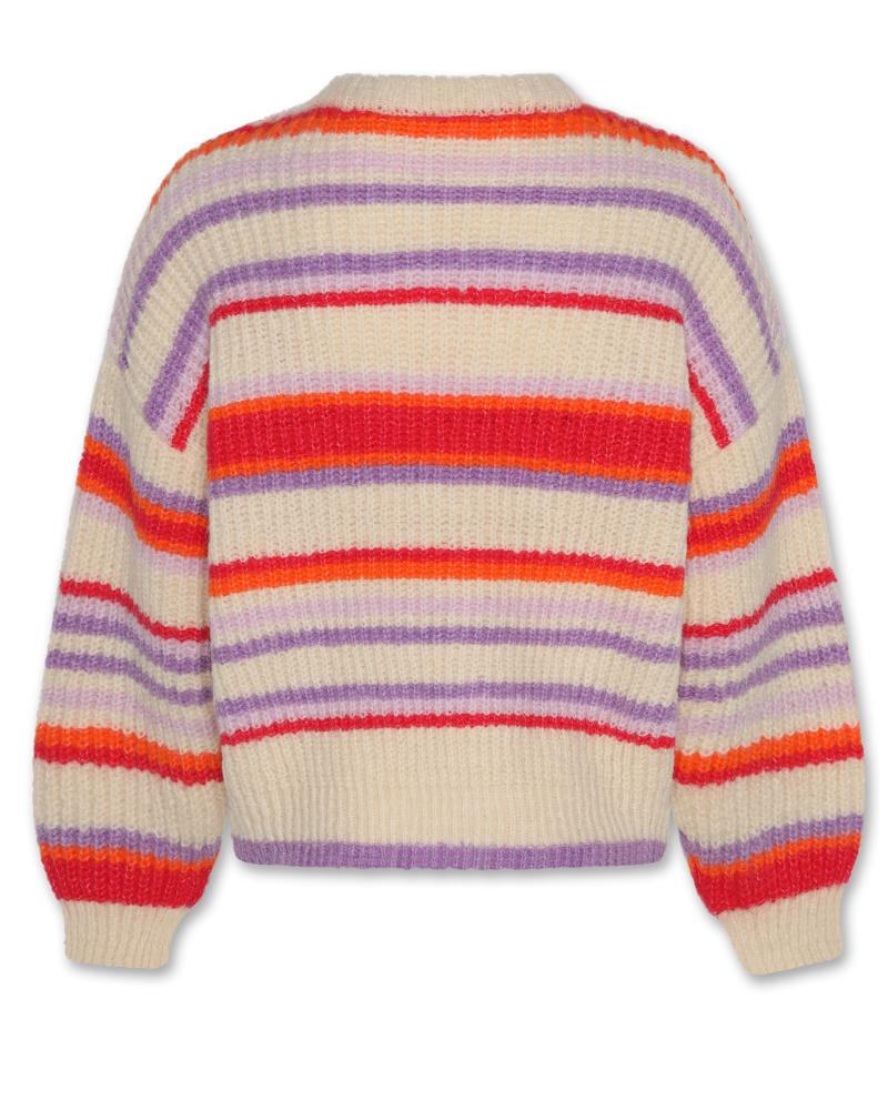 Wanda C-Neck - Lavender