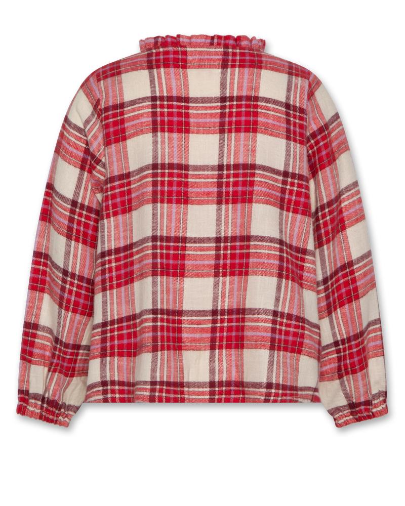 Karla Mina Shirt - Red