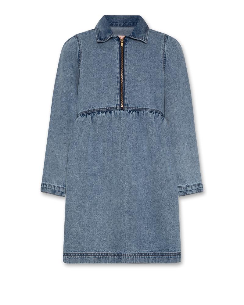 Maeve Jeans Dress - Wash Medium