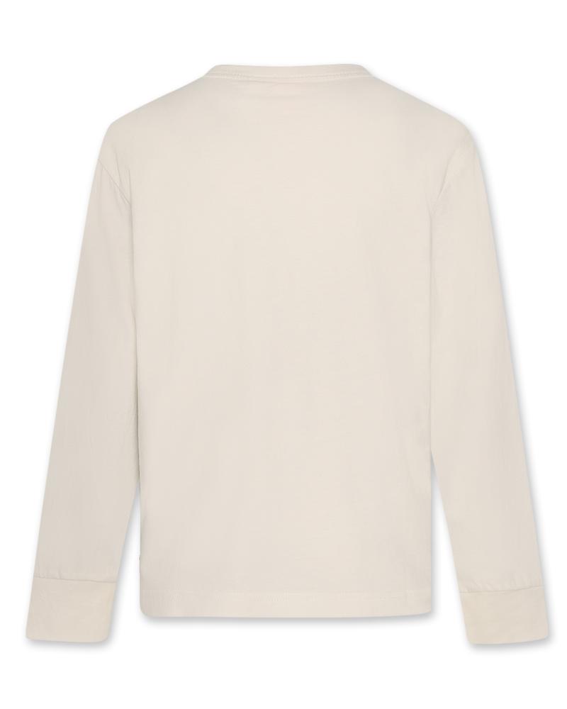 Lucas T-Shirt Wood - Ivory